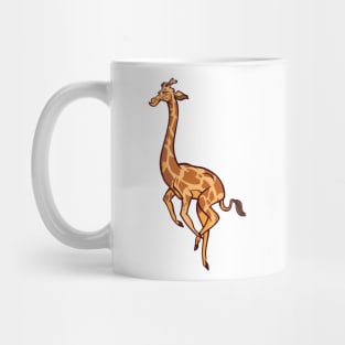 Giraffe lover funny kids Mug